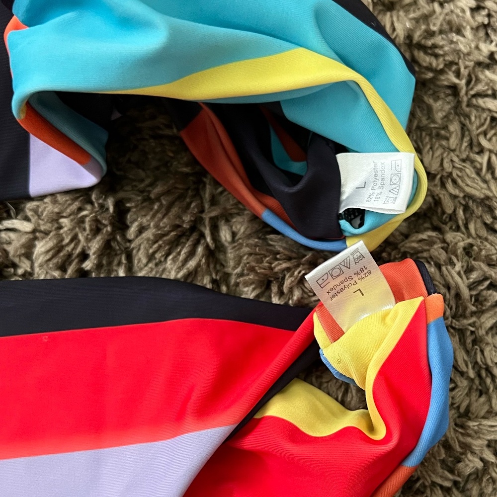 Multi Color Swimsuit - Picture 2 of 3